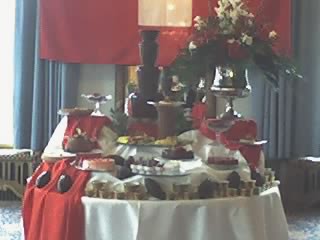 chocolate buffet