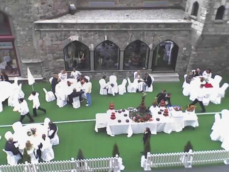 Street eve St Moritz