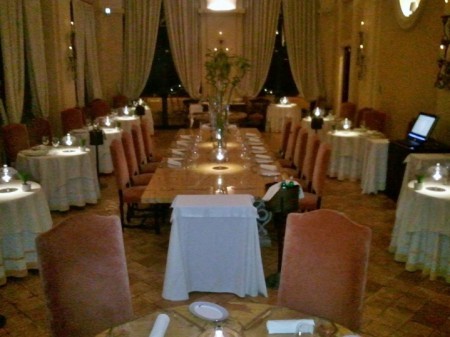 The Cesar Restaurant of the La Posta Vecchia