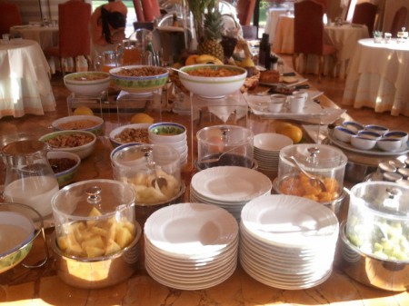 Buffet of La Posta Vecchia